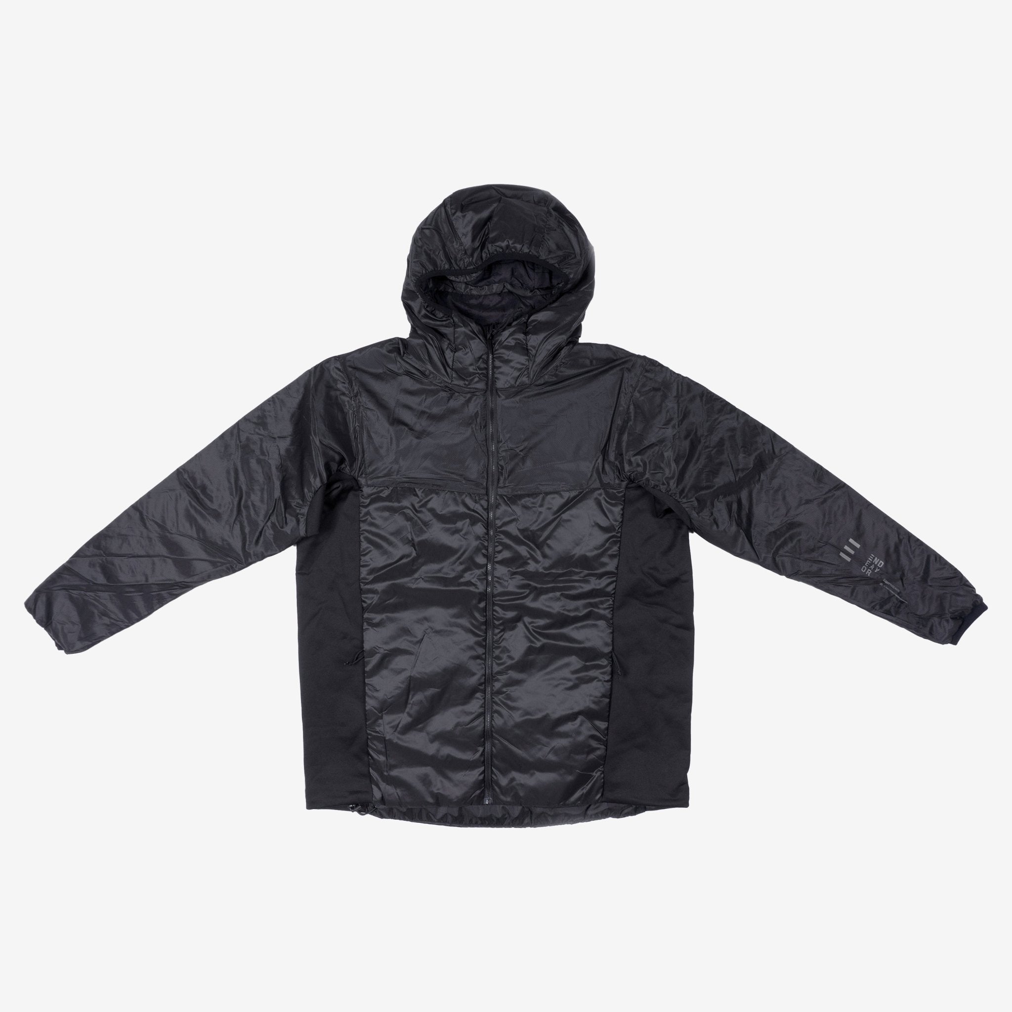 MANTEAU HYBRID ISOLANT SHELTER NOIR ENDEAVOR - DM2 SHOP
