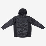 MANTEAU HYBRID ISOLANT SHELTER NOIR ENDEAVOR - DM2 SHOP