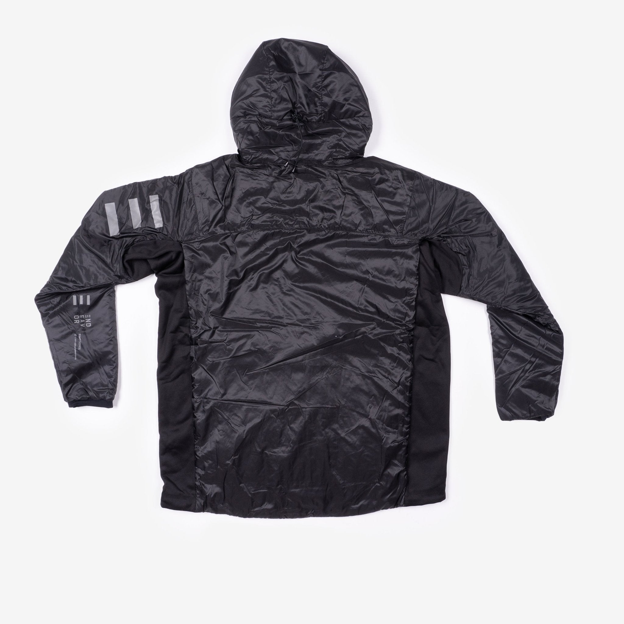 MANTEAU HYBRID ISOLANT SHELTER NOIR ENDEAVOR - DM2 SHOP