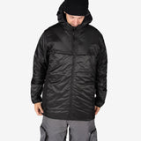 MANTEAU HYBRID ISOLANT SHELTER NOIR ENDEAVOR - DM2 SHOP