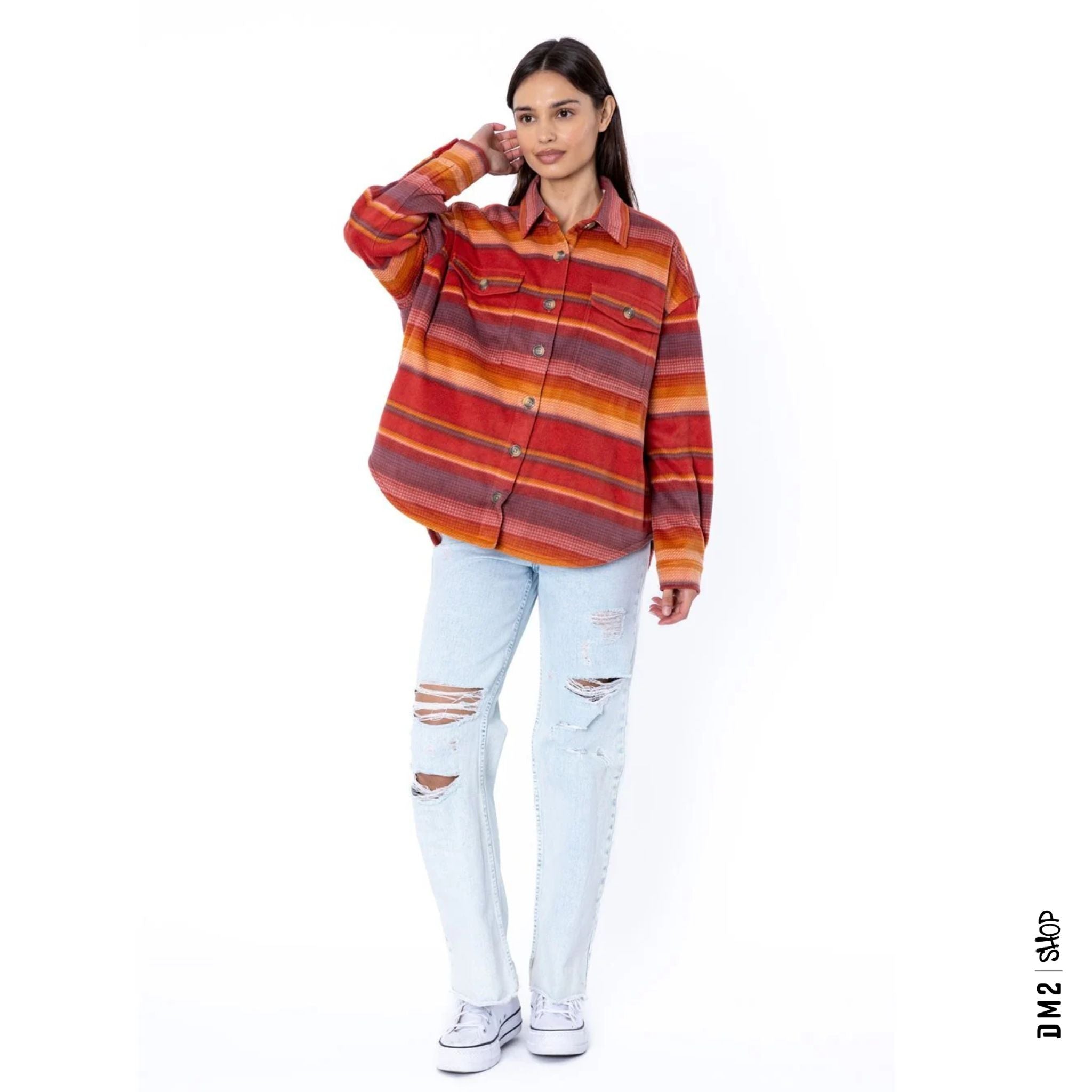CHEMISE POLAR ENSENADA FEMME SISSTR - DM2 SHOP