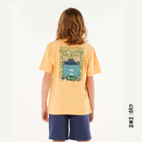 T - SHIRT JUNIOR ERUPTION , RIP CURL - DM2 SHOP