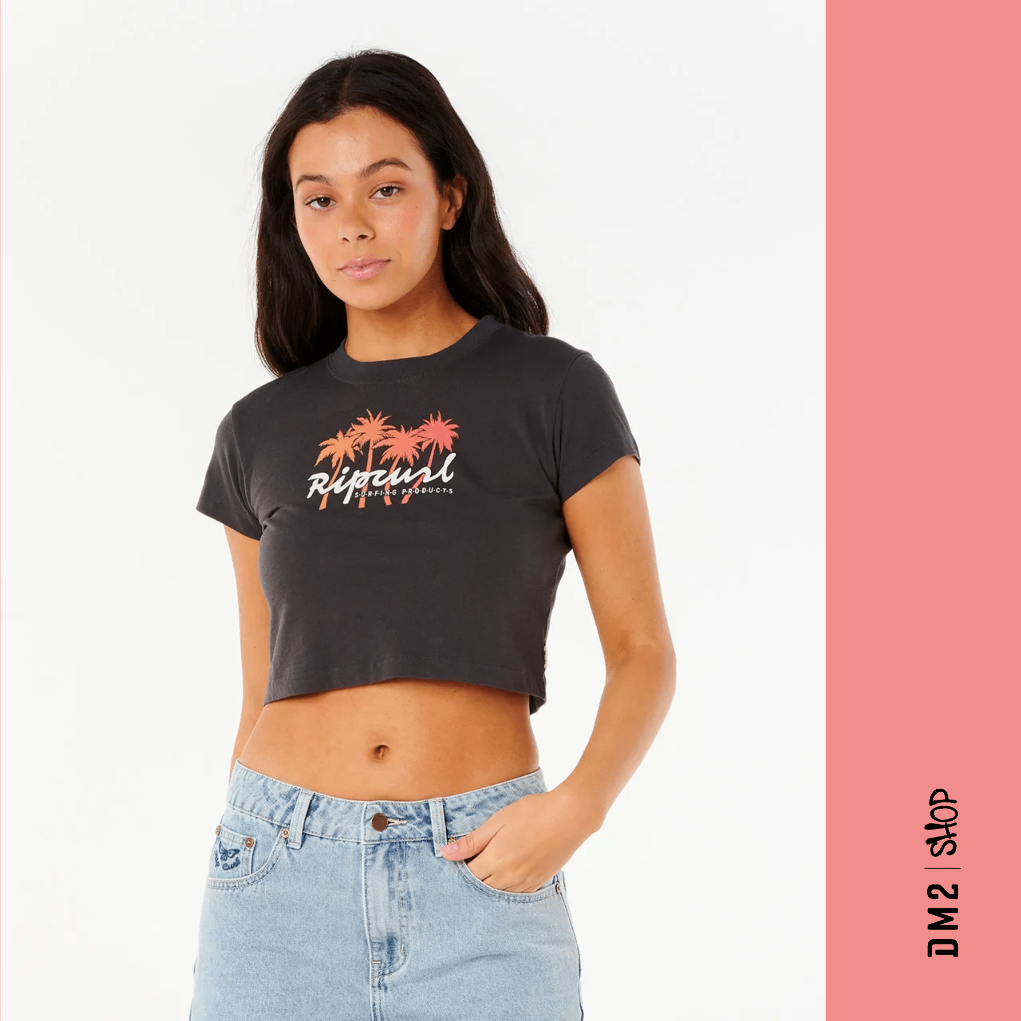 CROP TOP FEMME ES VEDRA, RIP CURL - DM2 SHOP