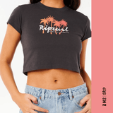 CROP TOP FEMME ES VEDRA, RIP CURL - DM2 SHOP