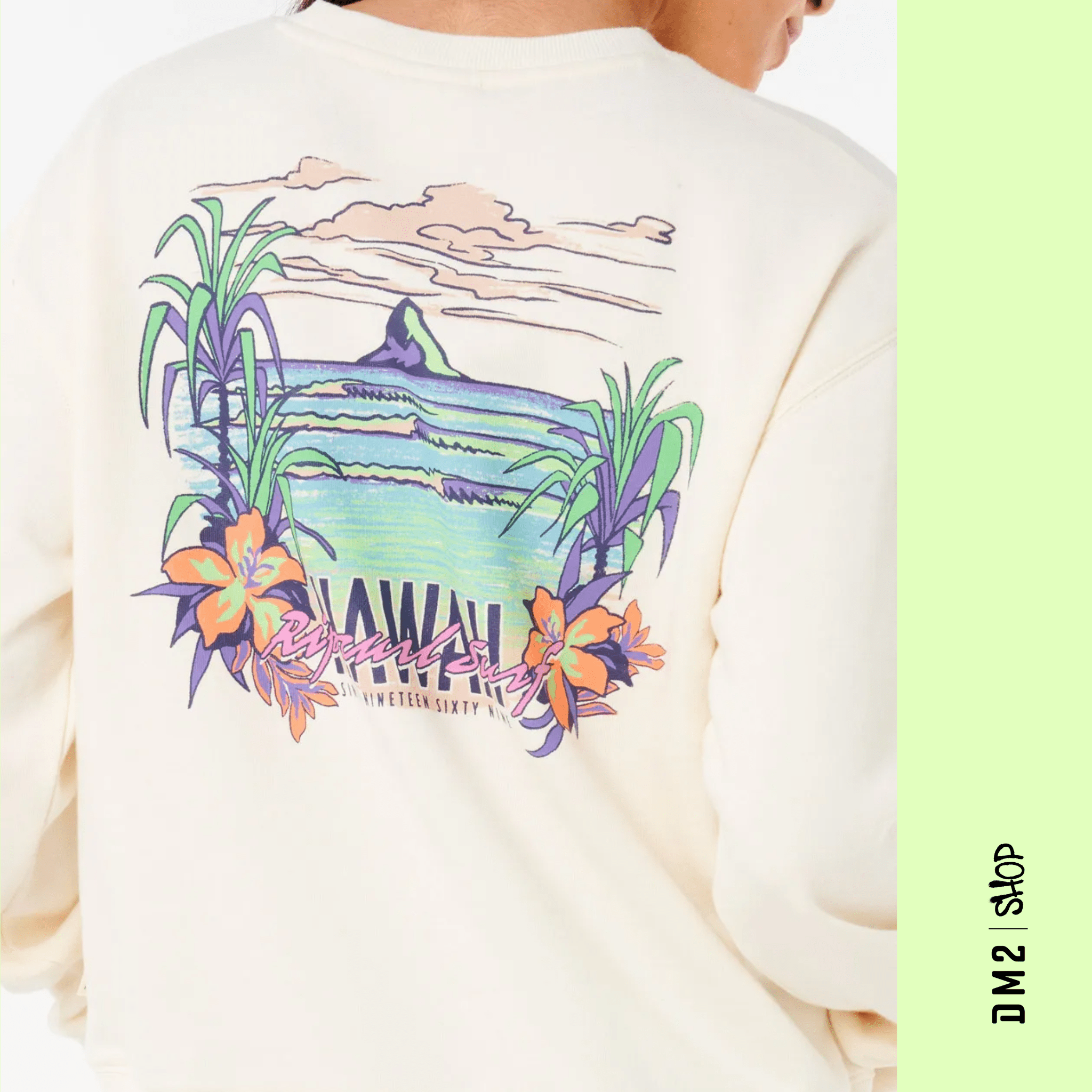 CREWNECK FEMME ES VADRA RELAX, RIP CURL - DM2 SHOP