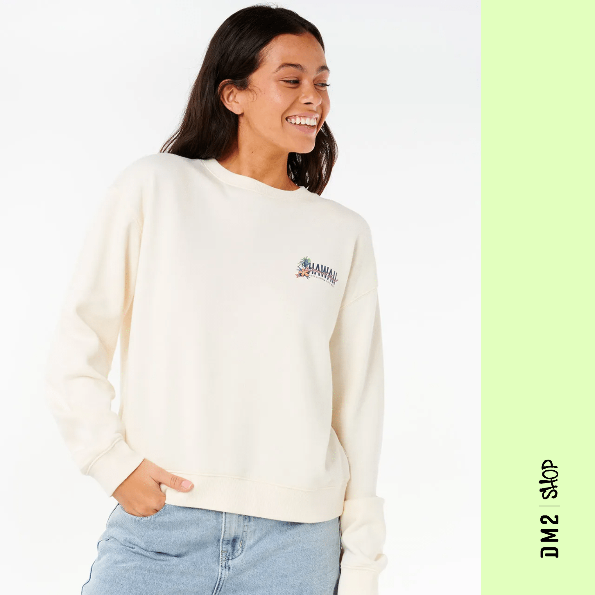 CREWNECK FEMME ES VADRA RELAX, RIP CURL - DM2 SHOP
