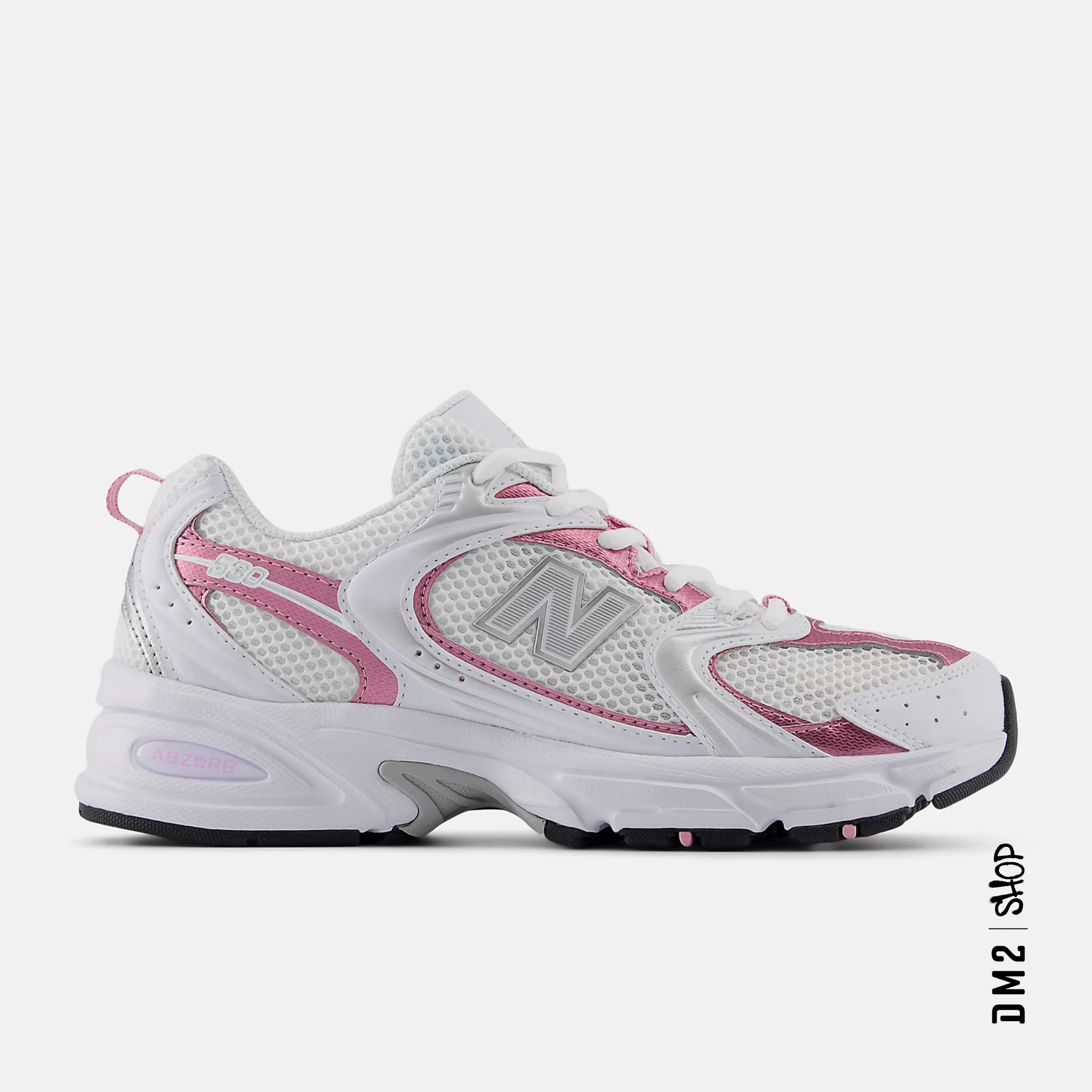 espadrille-530-rose-silver-femme-NEW-BALANCE-F25, RUNNING SHOES