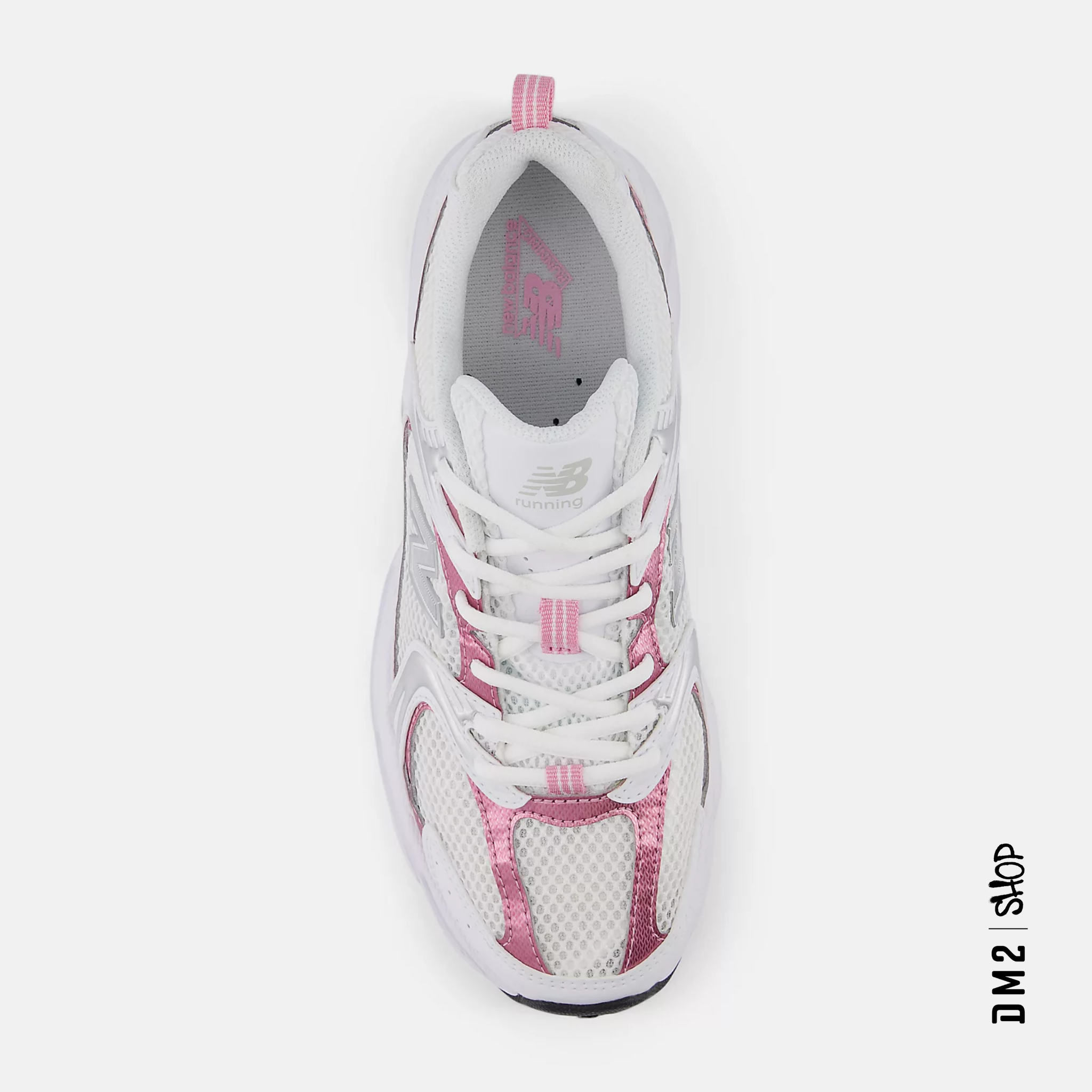 ESPADRILLE 530 ROSE SILVER FEMME