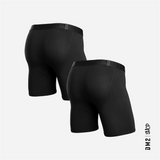 BOXER BN3TH BRIEF NOIR PAQUET DE 2 - DM2 SHOP