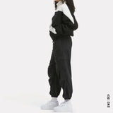 REEBOK PANTALON ESSENTIEL CARGO NOIR FEMME - DM2 SHOP