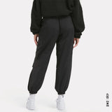 REEBOK PANTALON ESSENTIEL CARGO NOIR FEMME - DM2 SHOP