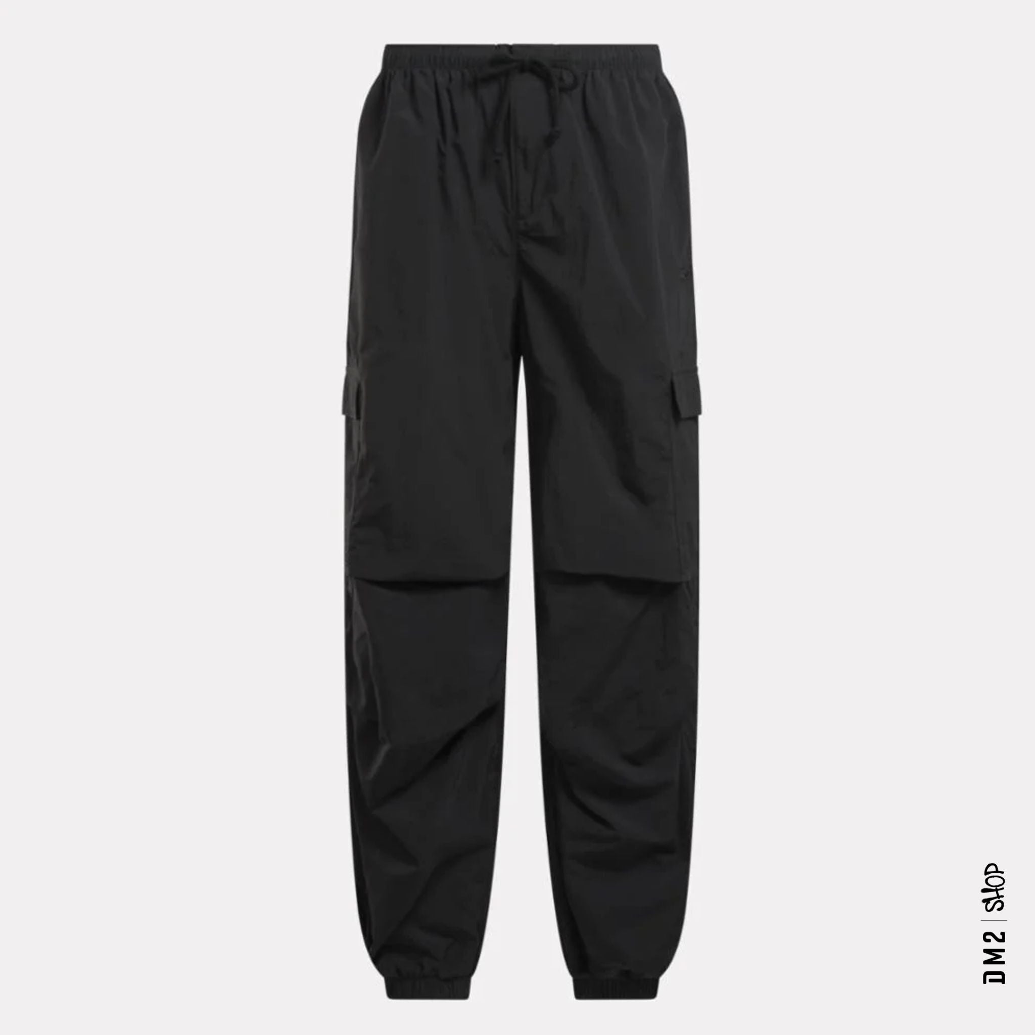 REEBOK PANTALON ESSENTIEL CARGO NOIR FEMME - DM2 SHOP