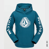 HOOD JUNIOR VOLCOM ESSENTIAL COBALT - DM2 SHOP