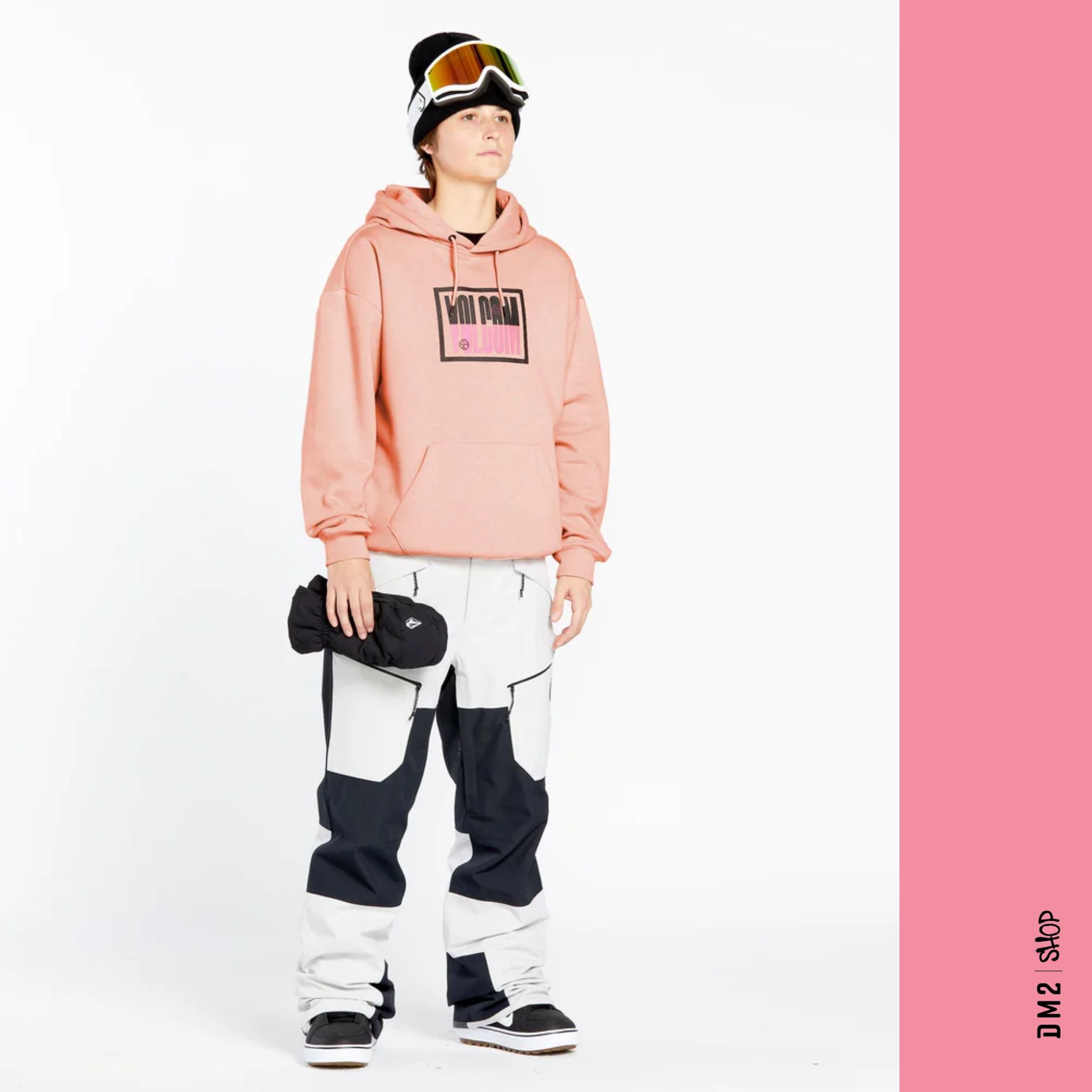 FLEECE VOLCOM FEMME ESSENTIAL CORAIL - DM2 SHOP