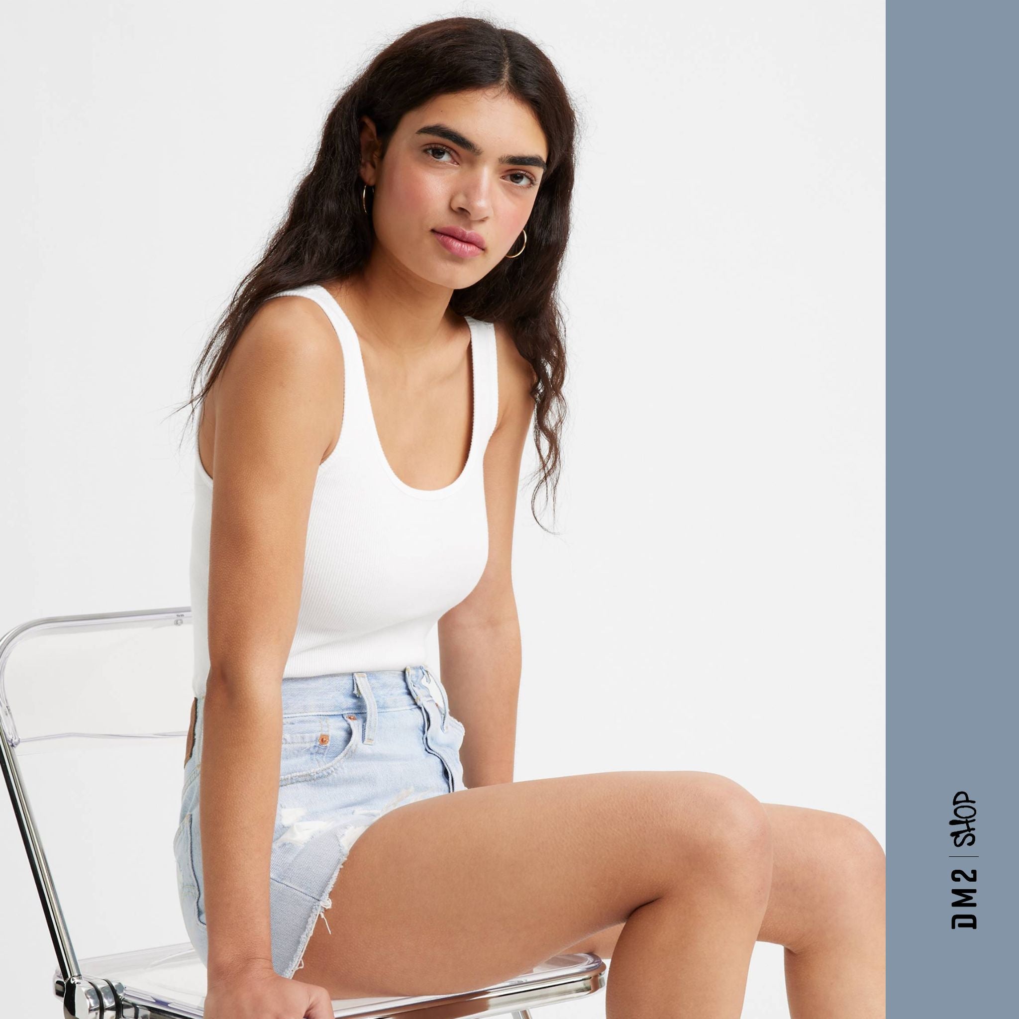 CAMISOLE FEMME ESSENTIAL RIB, LEVI'S - DM2 SHOP