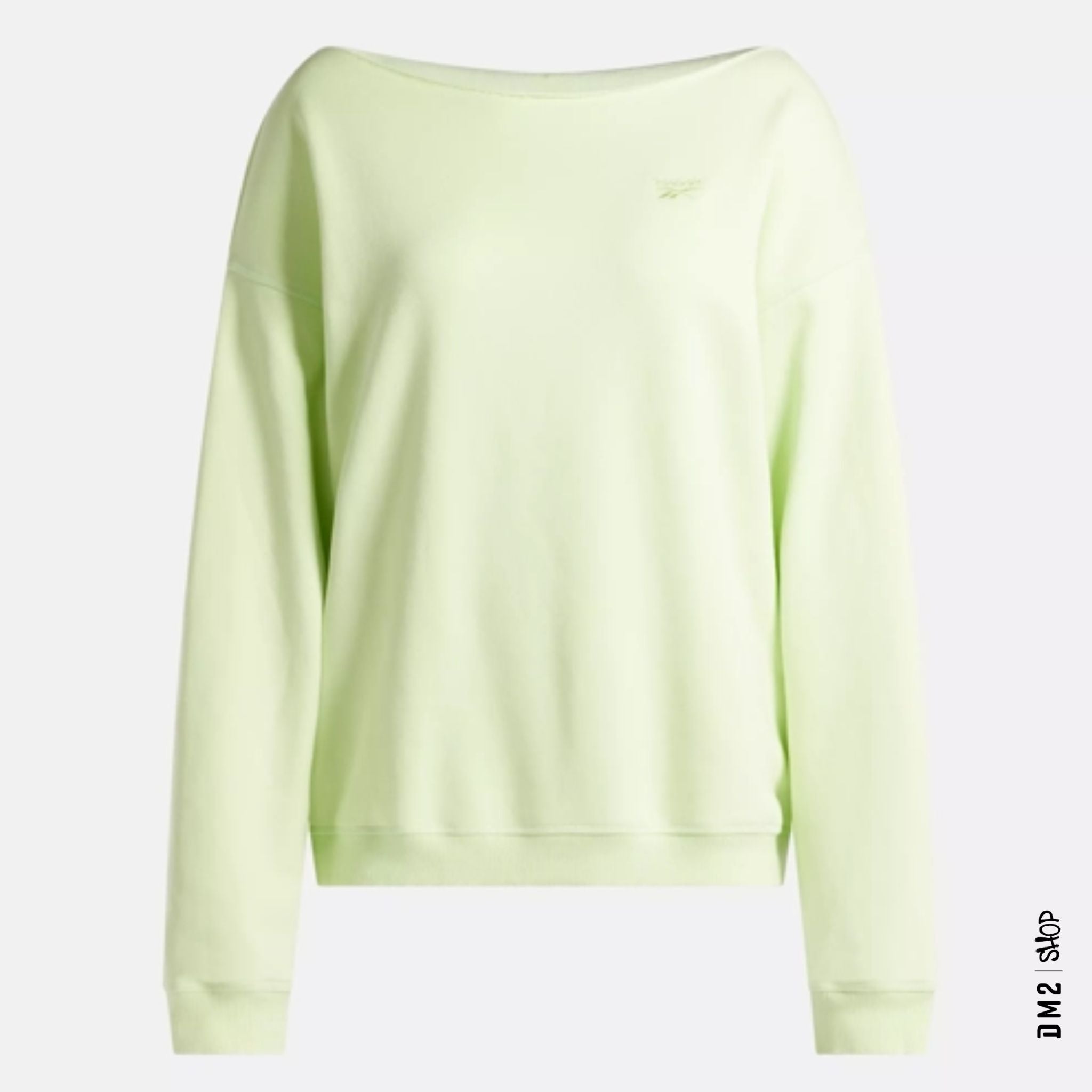 FLEECE ESSENTIAL WARDROBE ASTRO LIME REEBOK FEMME - DM2 SHOP