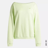 FLEECE ESSENTIAL WARDROBE ASTRO LIME REEBOK FEMME - DM2 SHOP