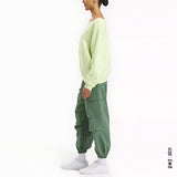 FLEECE ESSENTIAL WARDROBE ASTRO LIME REEBOK FEMME - DM2 SHOP