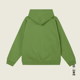 HOOD HOMME EST.WORKS PULLOVER VERT, OBEY - DM2 SHOP