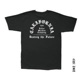 T - SHIRT HOMME ESTABLISHED NOIR, LOSER MACHINE - DM2 SHOP