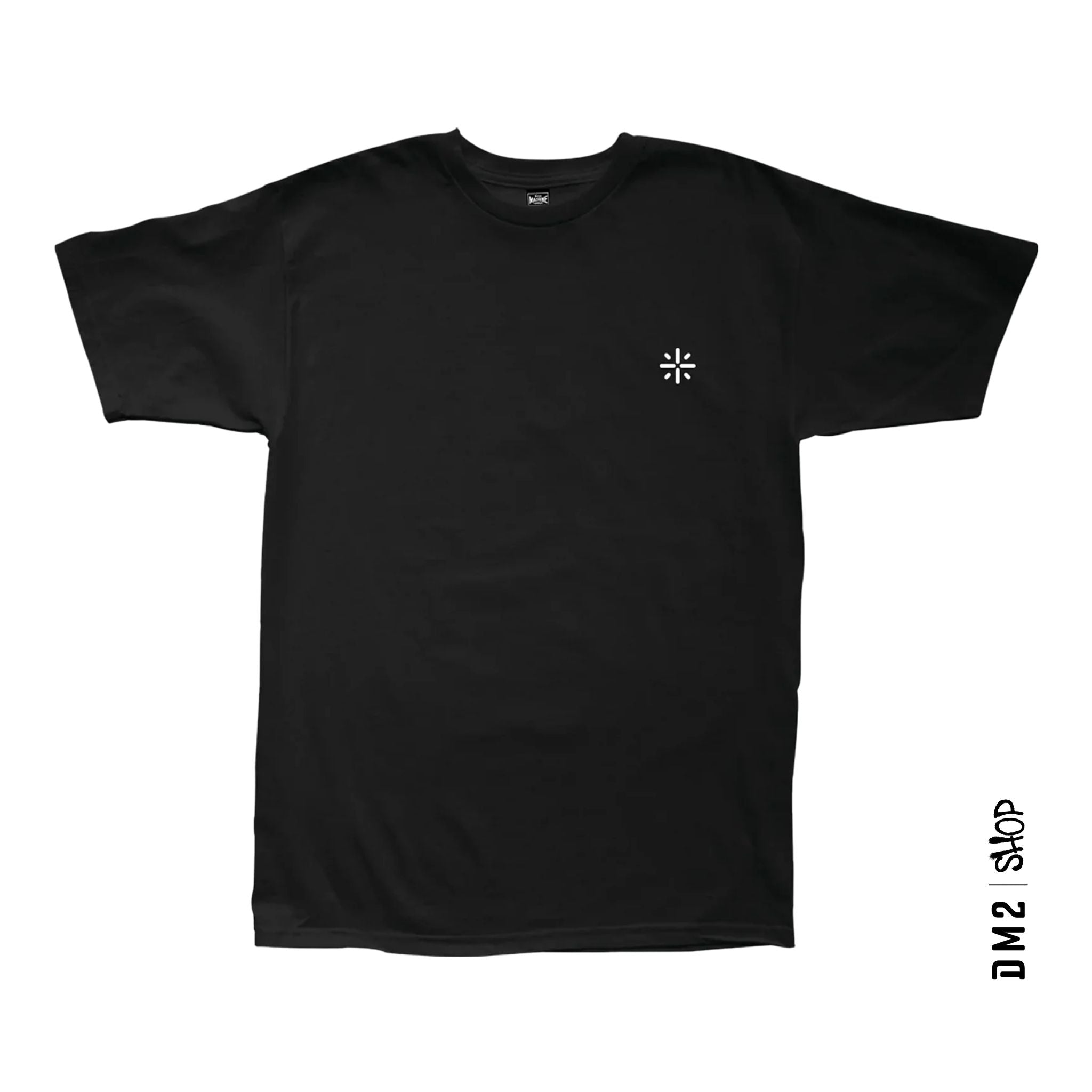 T - SHIRT HOMME ESTABLISHED NOIR, LOSER MACHINE - DM2 SHOP