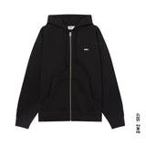 HOOD ZIP UNISEXE ESTABLISHED WORKS NOIR, OBEY - DM2 SHOP