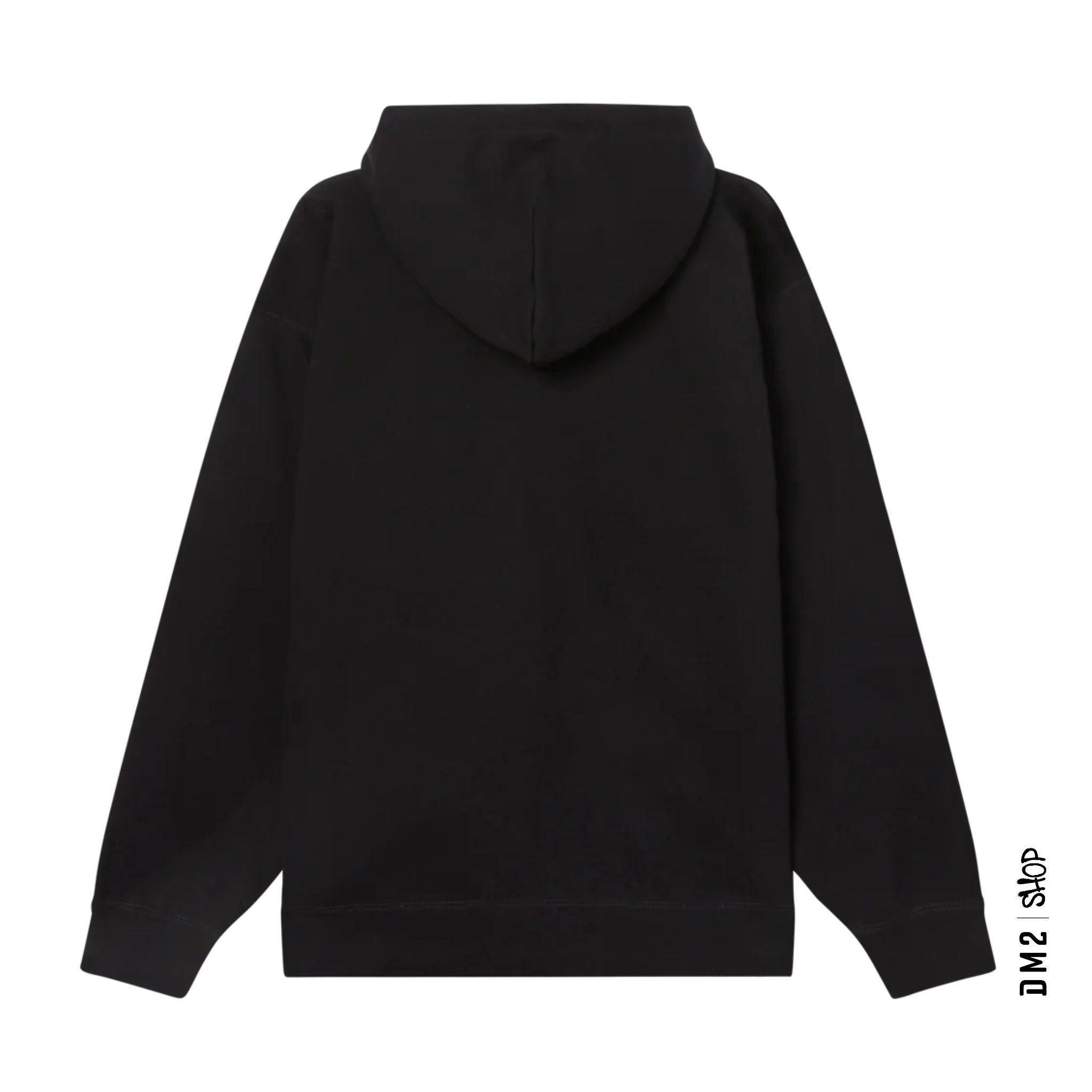 HOOD ZIP UNISEXE ESTABLISHED WORKS NOIR, OBEY - DM2 SHOP