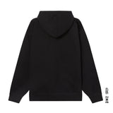 HOOD ZIP UNISEXE ESTABLISHED WORKS NOIR, OBEY - DM2 SHOP