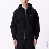 HOOD ZIP OBEY ESTABLISHED NOIR - DM2 SHOP