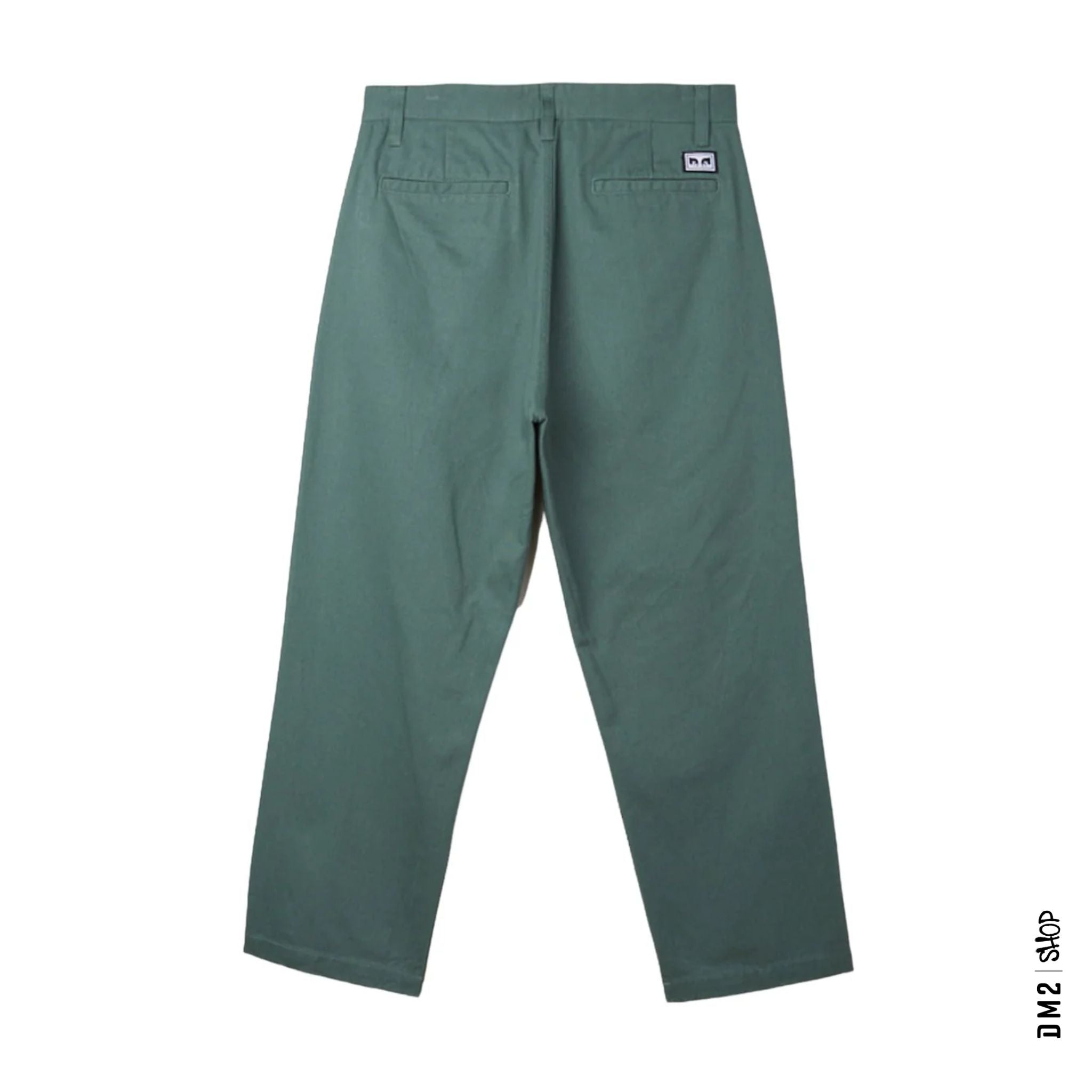 PANTALON UNISEXE ESTATE EMBROIDED SILVER PINE, OBEY - DM2 SHOP