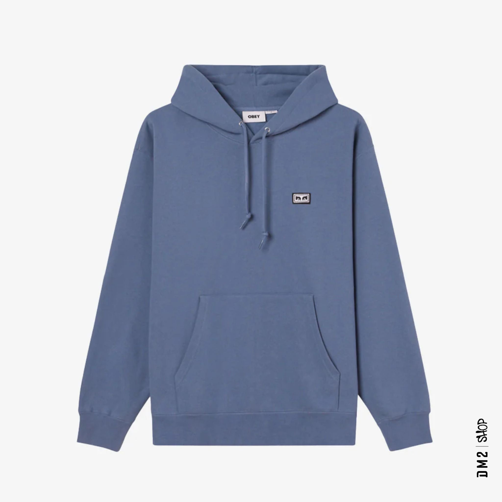 HOOD UNISEXE EST. WORK EYES II BLEU OBEY - DM2 SHOP