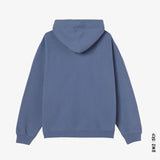 HOOD UNISEXE EST. WORK EYES II BLEU OBEY - DM2 SHOP