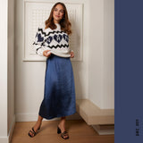 JUPE DE SATIN EVE, NANA THE BRAND - DM2 SHOP