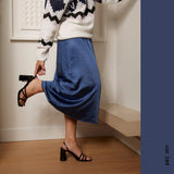 JUPE DE SATIN EVE, NANA THE BRAND - DM2 SHOP