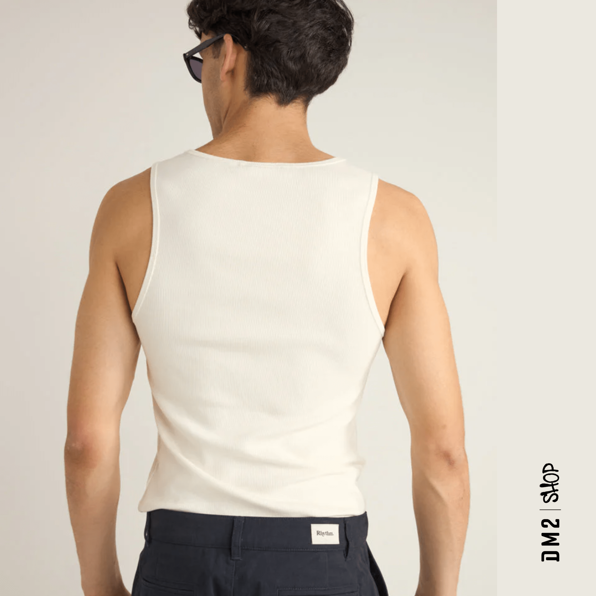 CAMISOLE HOMME EVERYDAY SINGLET, RHYTHM - DM2 SHOP