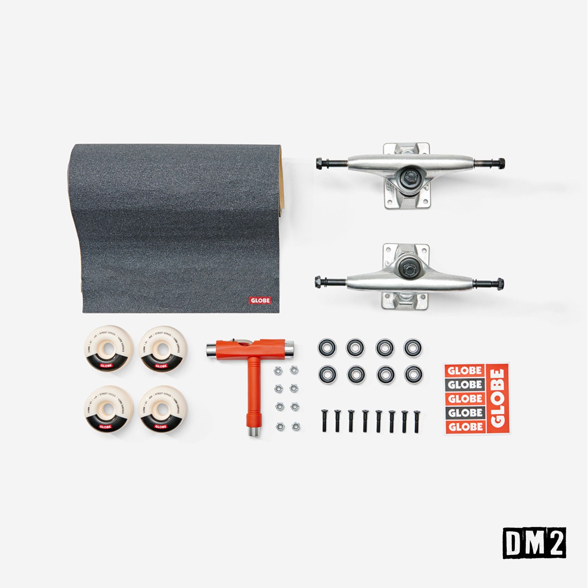 KIT DE SKATEBOARD 5.25 COMPLET GLOBE - DM2 SHOP