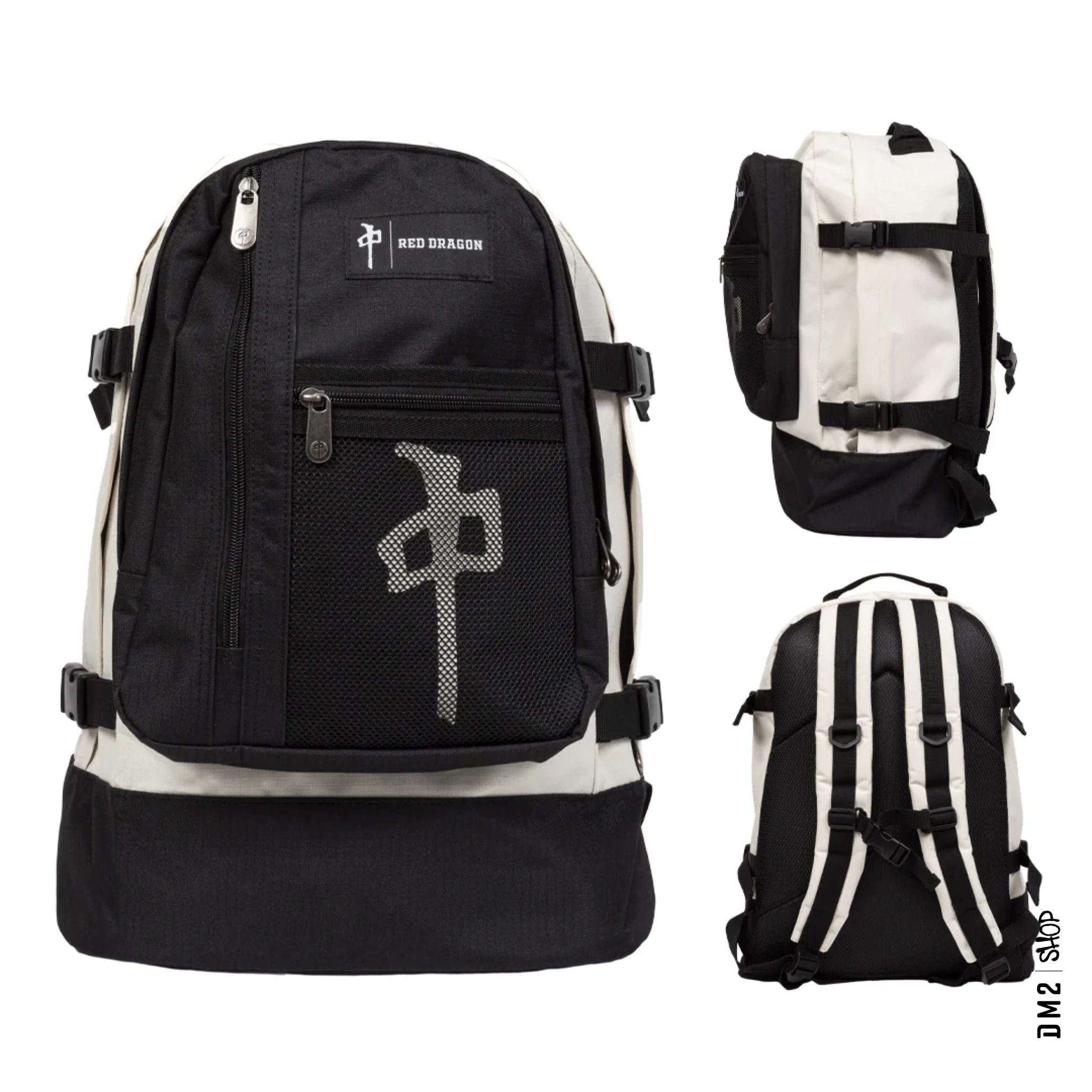 SAC A DOS EXPLORER BLANC RDS - DM2 SHOP