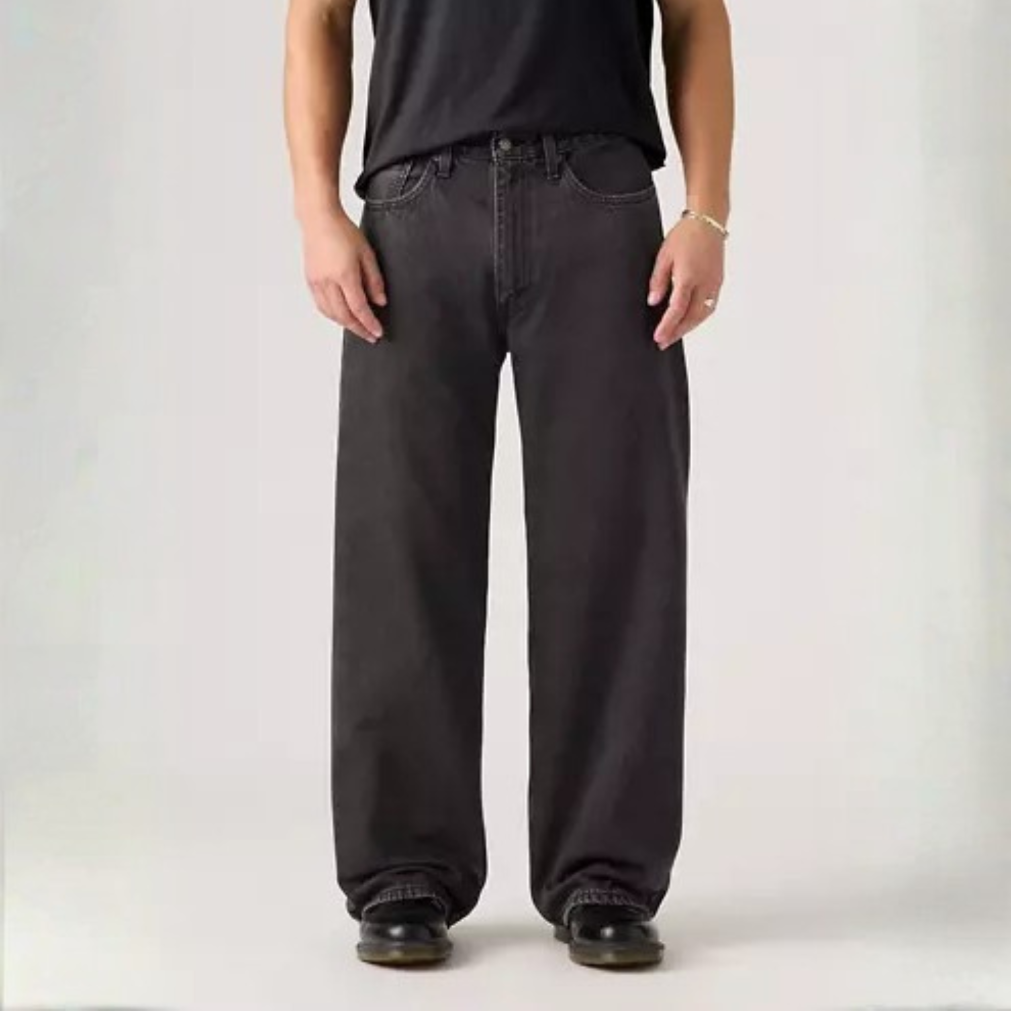 LEVI'S - JEAN HOMME - EXTRA BAGGY - NOIR