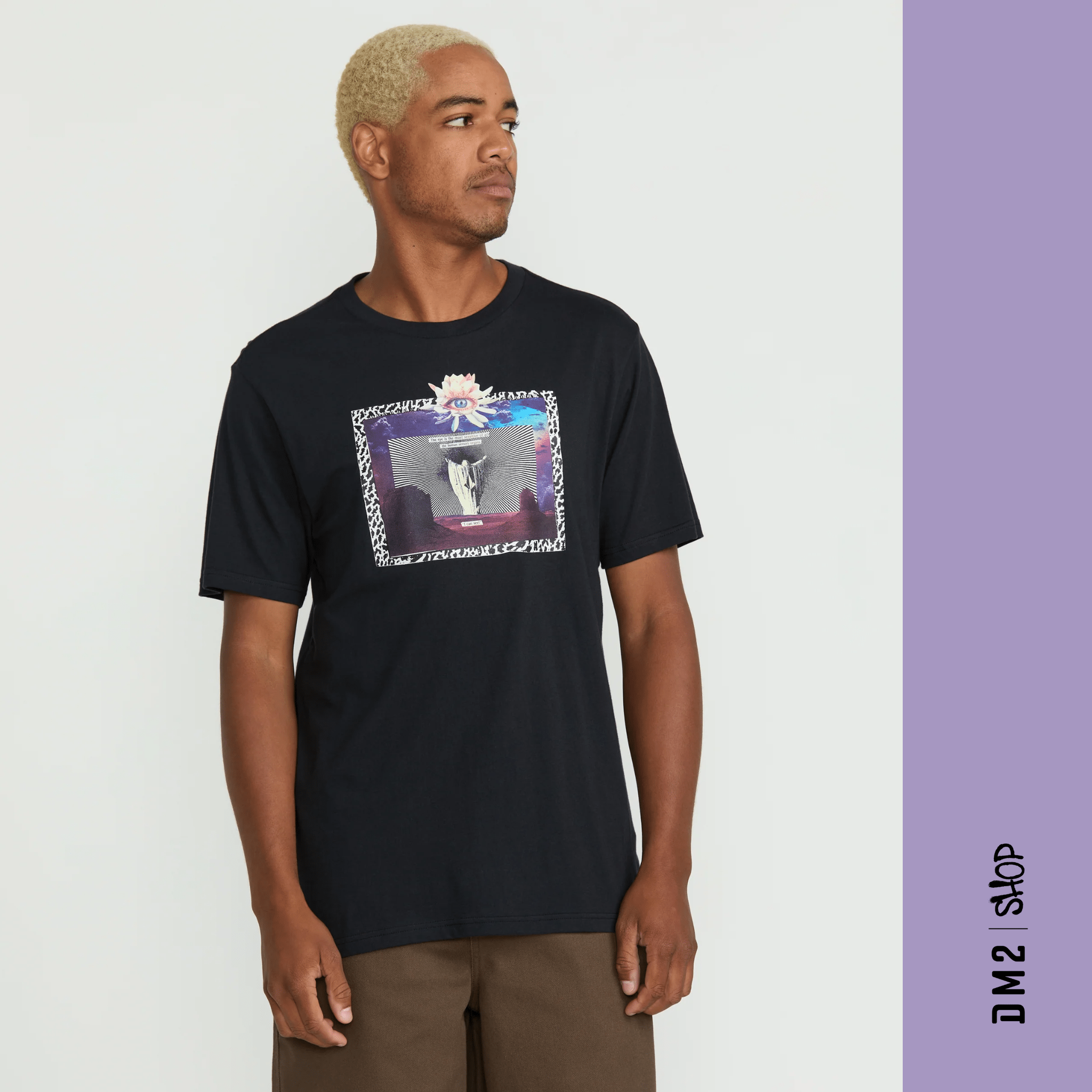 T - SHIRT HOMME EYECANSEE, VOLCOM - DM2 SHOP