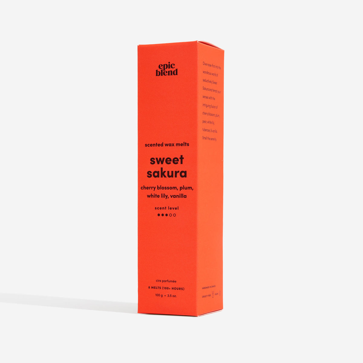 CIRE PARFUMÉE - SWEET KAMURA - 100 HEURES