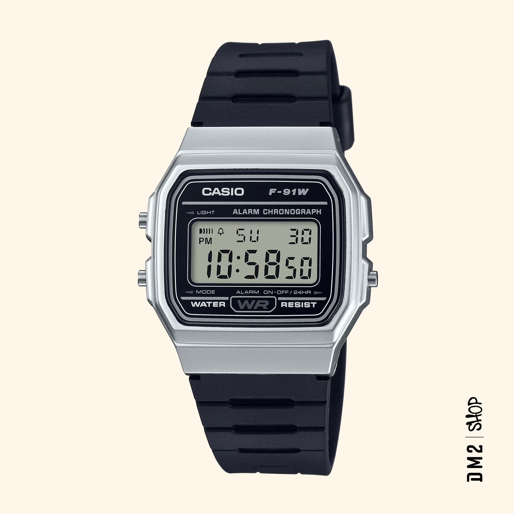 MONTRE CASIO DIGITAL F - 91WM - 7A - DM2 SHOP