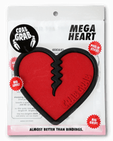 GRIP PAD SNOWBOARD MEGA HEART CRAB GRAB - DM2 SHOP