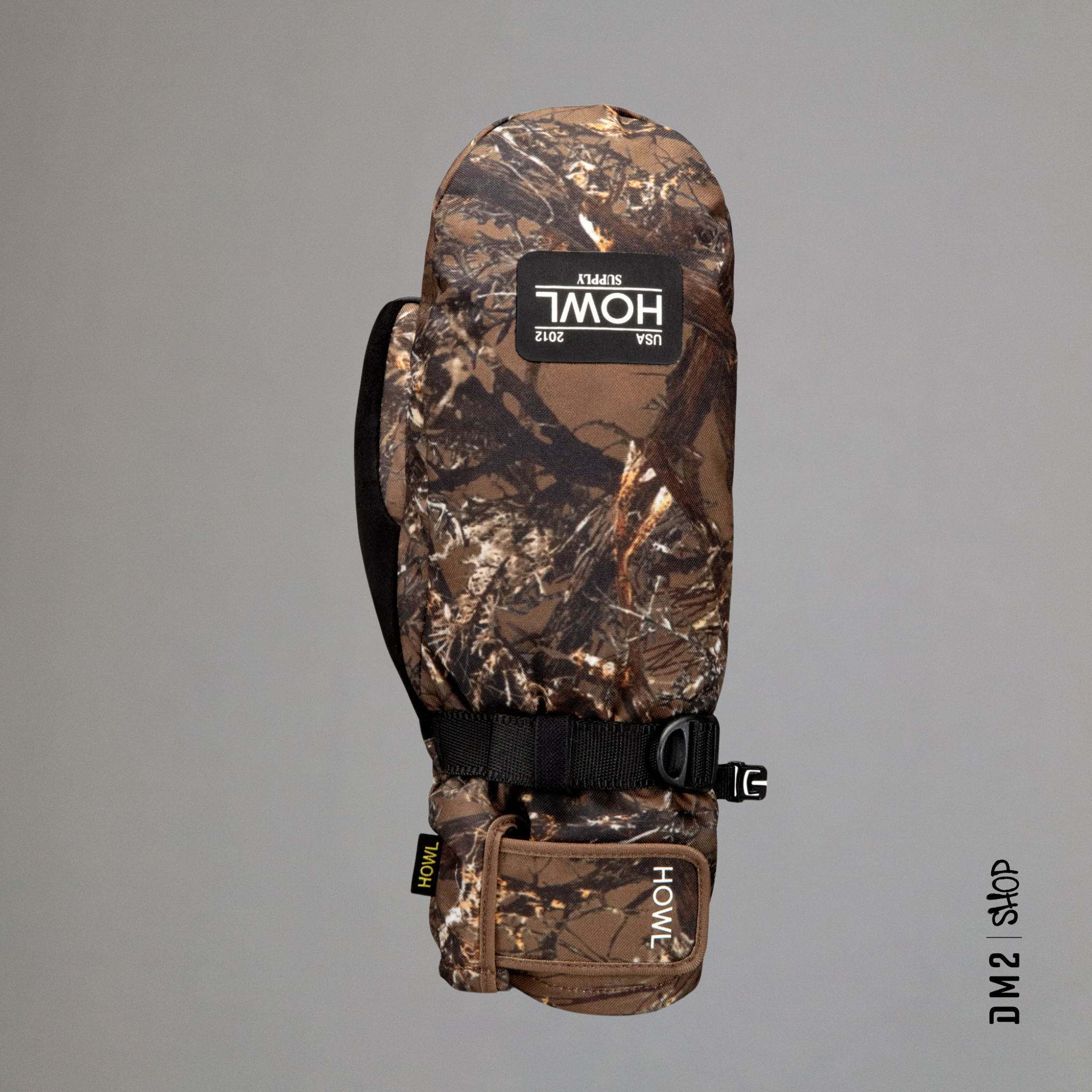 HOWL - FAIRBANKS MITTS - UNISEX SNOW MITTENS - REALTREE – DM2 SHOP