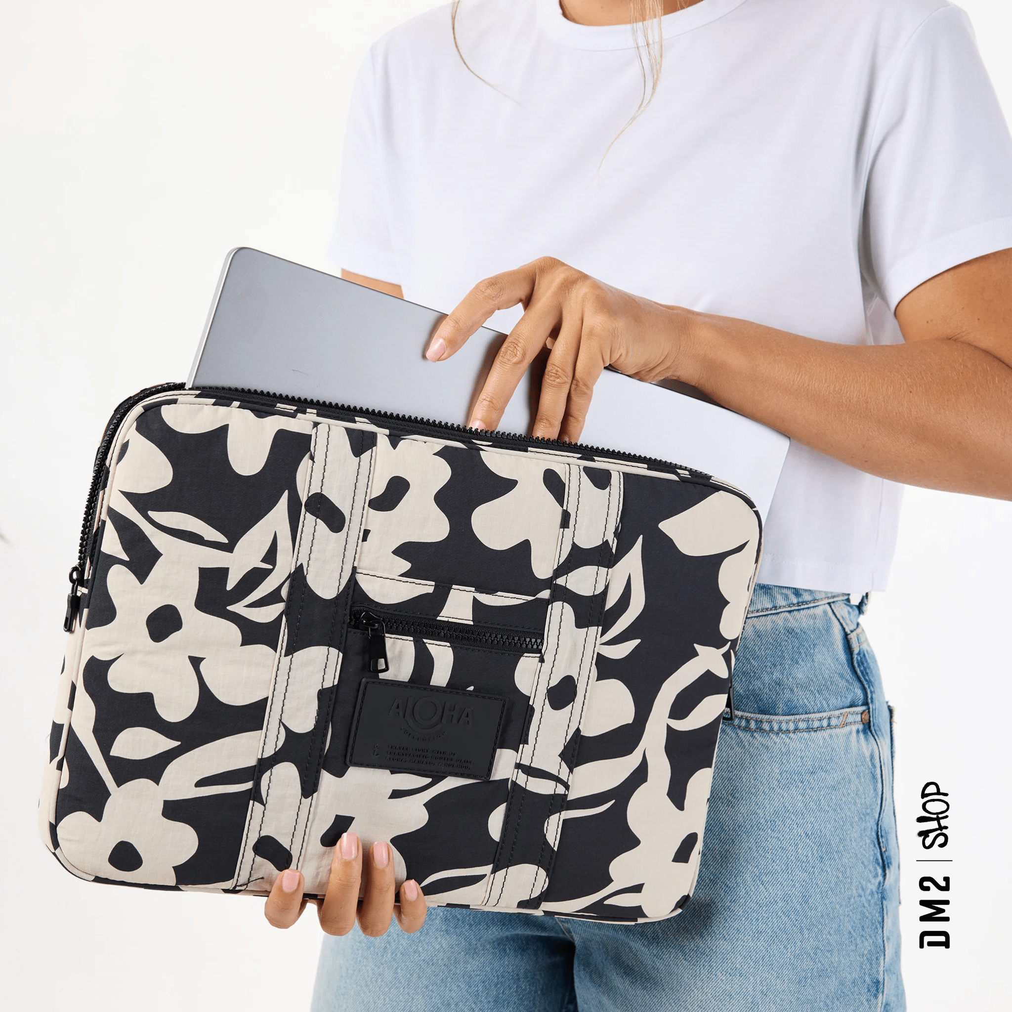 ÉTUI LAPTOP FALL FLOWERS, ALOHA - DM2 SHOP