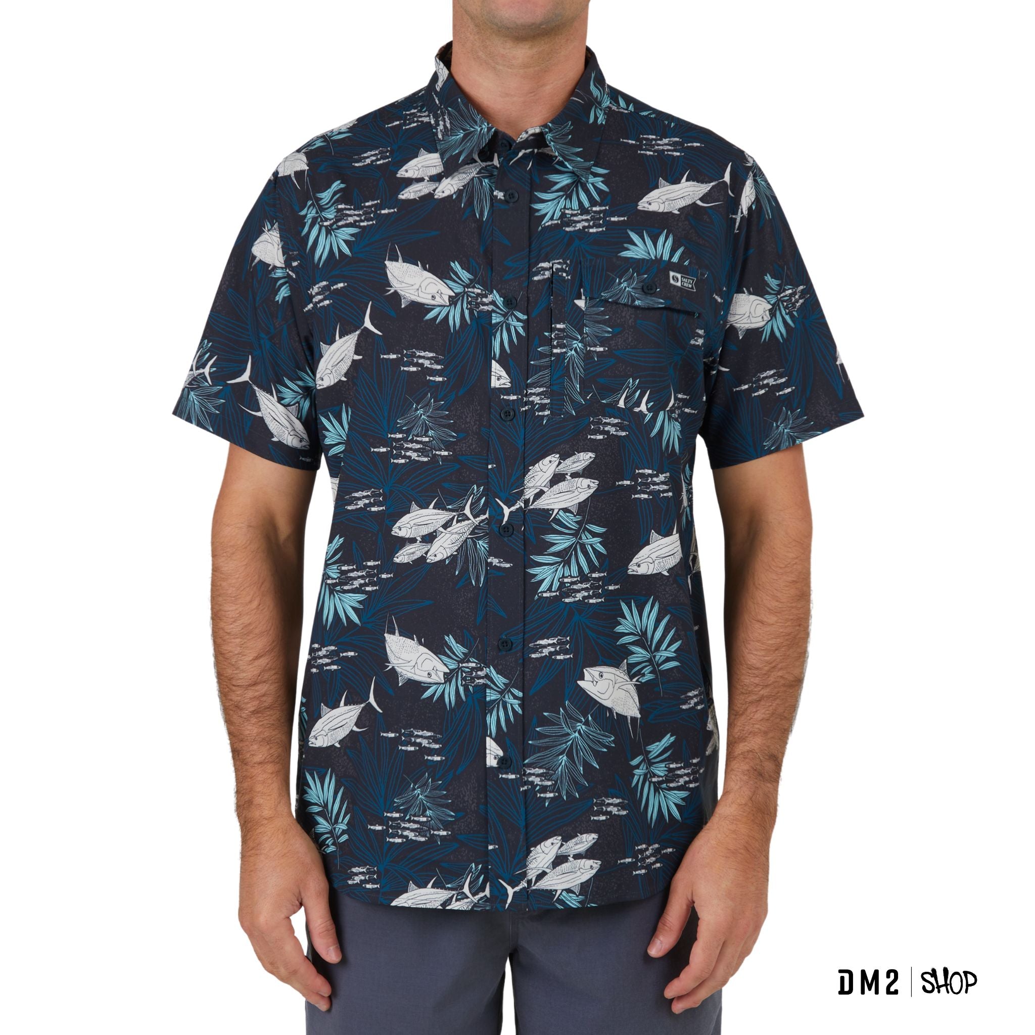 CHEMISE UV FEEDING FRENZY SALTY CREW - DM2 SHOP