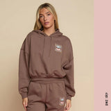 HOOD FEMME FEEL IT ALL BRUN, BILLABONG - DM2 SHOP