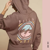 HOOD FEMME FEEL IT ALL BRUN, BILLABONG - DM2 SHOP