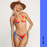 BIKINI BAS FEMME FEEL THE HEAT TIE SIDE, BILLABONG - DM2 SHOP
