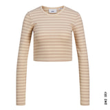 JJXX FELINE TOP BEIGE FEMME - DM2 SHOP