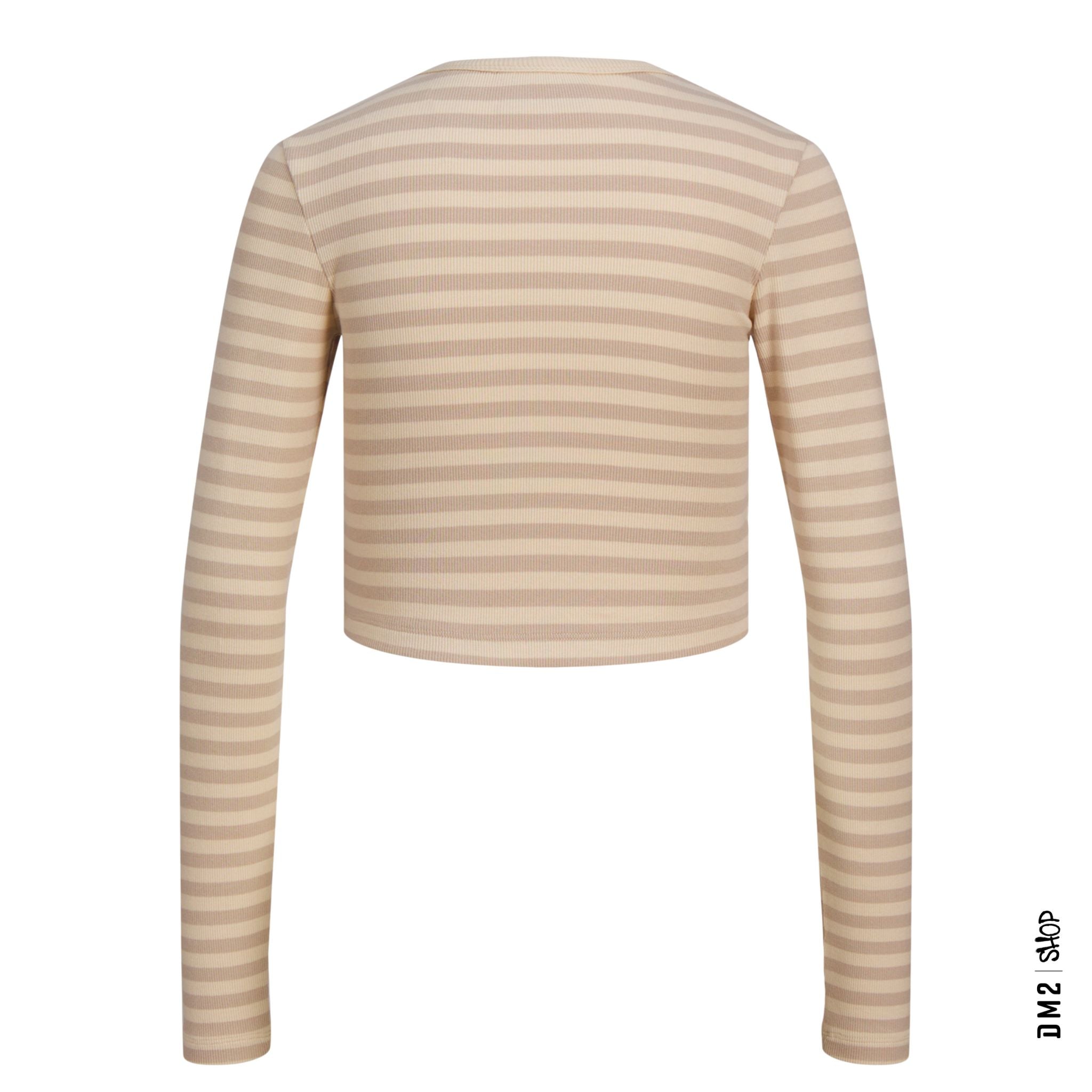 JJXX FELINE TOP BEIGE FEMME - DM2 SHOP